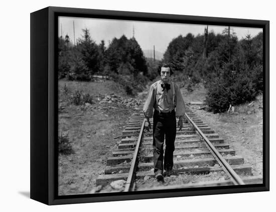 The General, Buster Keaton, 1926-null-Framed Stretched Canvas