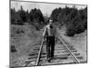 The General, Buster Keaton, 1926-null-Mounted Photo