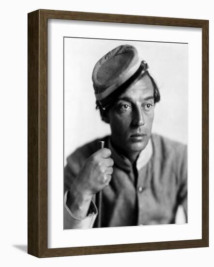 The General, Buster Keaton, 1927-null-Framed Photo