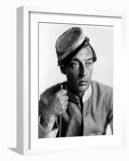 The General, Buster Keaton, 1927-null-Framed Photo