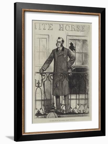 The General Election, the Unpopular Candidate-Frederick Barnard-Framed Giclee Print