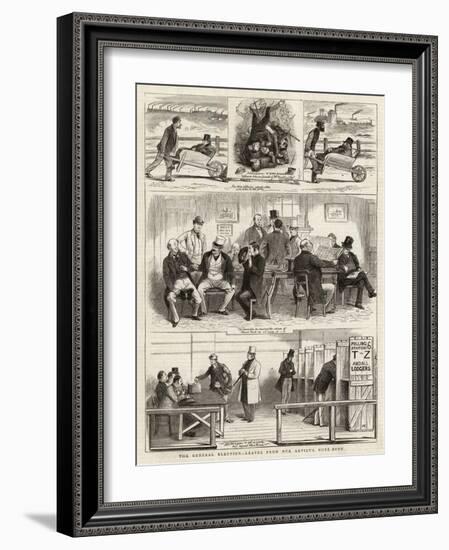 The General Election-William Ralston-Framed Giclee Print