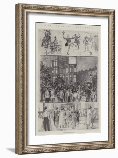 The General Election-Ralph Cleaver-Framed Giclee Print