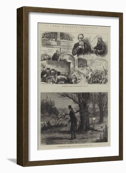 The General Election-Johann Nepomuk Schonberg-Framed Giclee Print