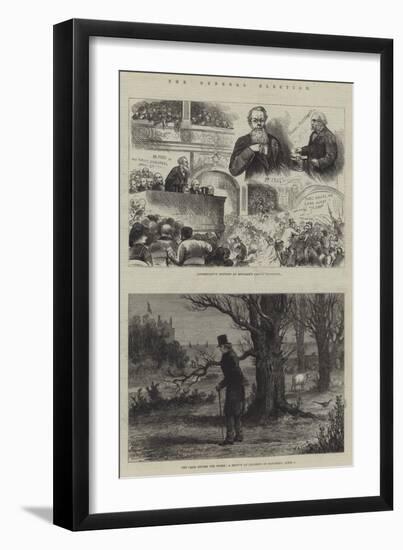 The General Election-Johann Nepomuk Schonberg-Framed Giclee Print