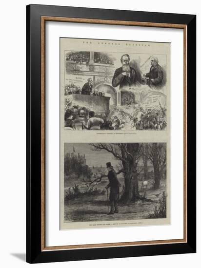 The General Election-Johann Nepomuk Schonberg-Framed Giclee Print