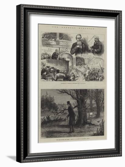 The General Election-Johann Nepomuk Schonberg-Framed Giclee Print