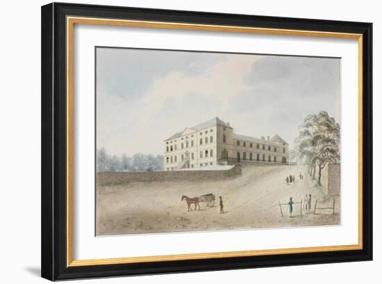 The General Infirmary, Newcastle Upon Tyne-Robert Johnson-Framed Giclee Print