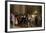 The General Post Office, One Minute to Six: 1860-George Elgar Hicks-Framed Premium Giclee Print