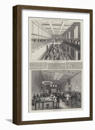 The General Post Office-null-Framed Giclee Print