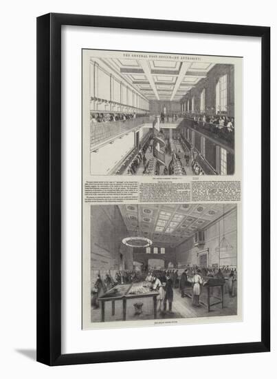 The General Post Office-null-Framed Giclee Print