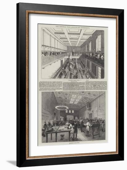 The General Post Office-null-Framed Giclee Print