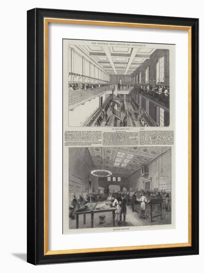 The General Post Office-null-Framed Giclee Print