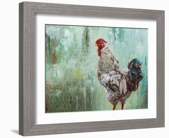 The General-Lucia Heffernan-Framed Art Print