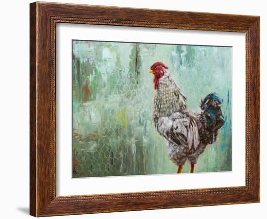 The General-Lucia Heffernan-Framed Art Print