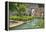 The Generalife gardens, Alhambra grounds, Granada, Spain.-Julie Eggers-Framed Premier Image Canvas