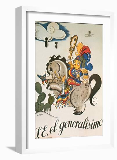 The Generalissimo-Canavate-Framed Art Print