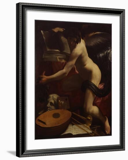 The Genius of Arts-Carlo Bonomi-Framed Giclee Print