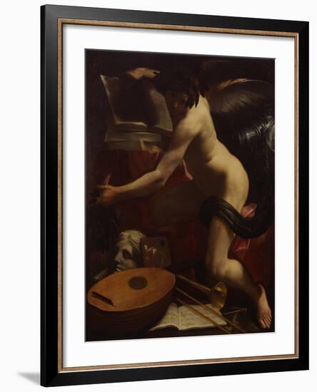 The Genius of Arts-Carlo Bonomi-Framed Giclee Print