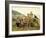 The Genius of the Village-Arthur Hopkins-Framed Giclee Print