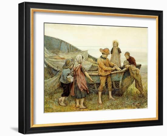 The Genius of the Village-Arthur Hopkins-Framed Giclee Print