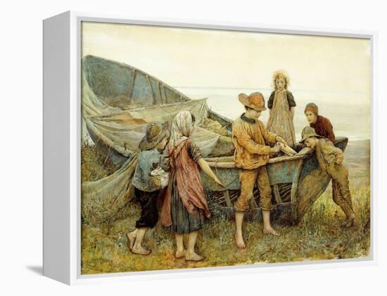 The Genius of the Village-Arthur Hopkins-Framed Premier Image Canvas