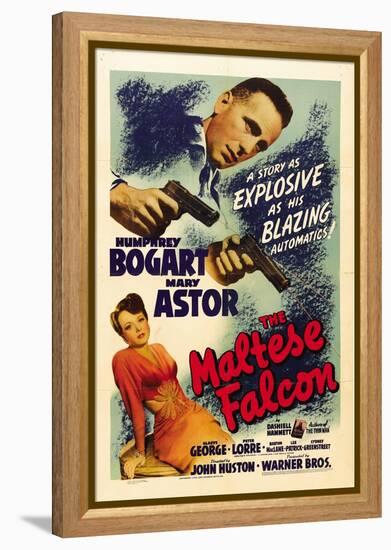 The Gent From Frisco, 1941, "The Maltese Falcon" Directed by John Huston-null-Framed Premier Image Canvas