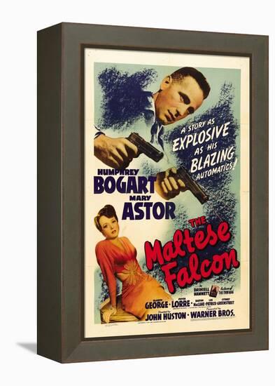 The Gent From Frisco, 1941, "The Maltese Falcon" Directed by John Huston-null-Framed Premier Image Canvas