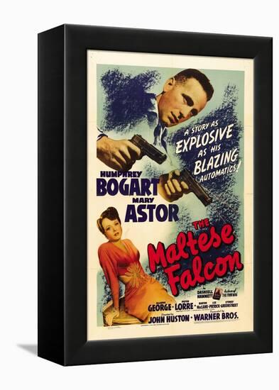 The Gent From Frisco, 1941, "The Maltese Falcon" Directed by John Huston-null-Framed Premier Image Canvas