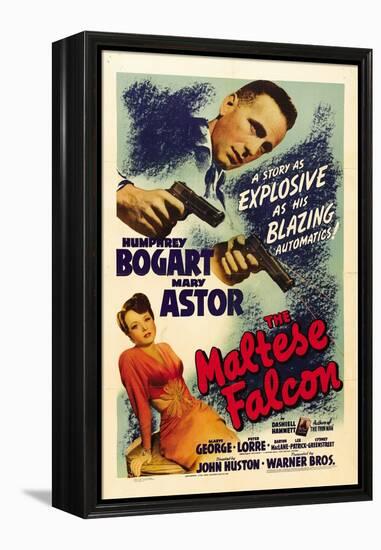 The Gent From Frisco, 1941, "The Maltese Falcon" Directed by John Huston-null-Framed Premier Image Canvas