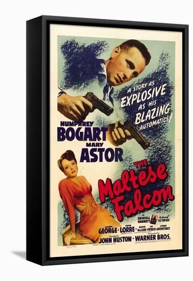 The Gent From Frisco, 1941, "The Maltese Falcon" Directed by John Huston-null-Framed Premier Image Canvas