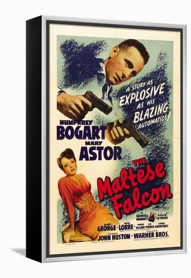 The Gent From Frisco, 1941, "The Maltese Falcon" Directed by John Huston-null-Framed Premier Image Canvas