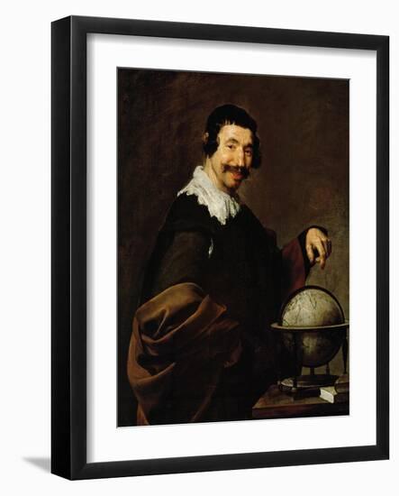 The Geographer-Diego Velazquez-Framed Giclee Print