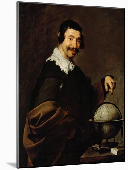 The Geographer-Diego Velazquez-Mounted Giclee Print