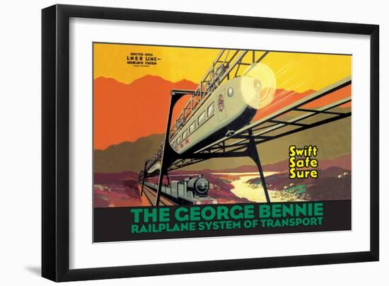 The George Bennie-null-Framed Art Print
