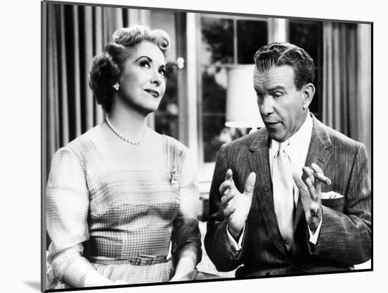 The George Burns and Gracie Allen Show, Gracie Allen, George Burns, 1950-58-null-Mounted Photo