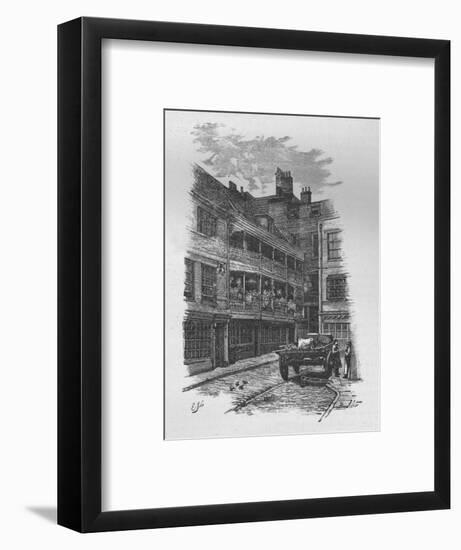 'The George Inn, Borough', 1890-Unknown-Framed Giclee Print