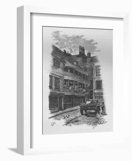 'The George Inn, Borough', 1890-Unknown-Framed Giclee Print