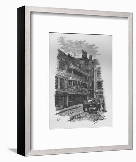 'The George Inn, Borough', 1890-Unknown-Framed Giclee Print