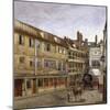 The George Inn, Borough High Street, Southwark, London, 1880-John Crowther-Mounted Giclee Print