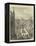 The George Stephenson Centenary at Newcastle-On-Tyne-null-Framed Premier Image Canvas