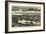 The George Stephenson Centenary, Newcastle Illustrated-null-Framed Giclee Print