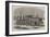 The George Stephenson Locomotive Engine Built at Hamilton-null-Framed Giclee Print