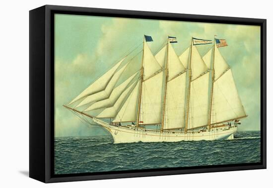 The George W. Truitt, Jr, 1906-Antonio Jacobsen-Framed Premier Image Canvas