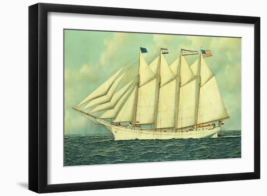 The George W. Truitt, Jr, 1906-Antonio Jacobsen-Framed Giclee Print