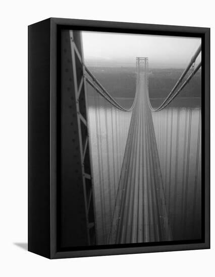 The George Washington Bridge-Bettmann-Framed Premier Image Canvas