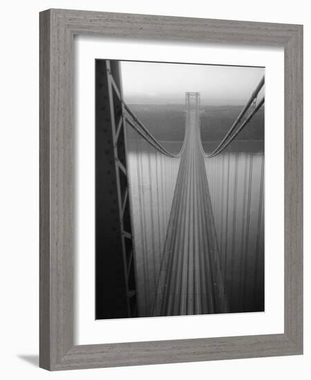 The George Washington Bridge-Bettmann-Framed Photographic Print