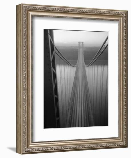 The George Washington Bridge-Bettmann-Framed Photographic Print