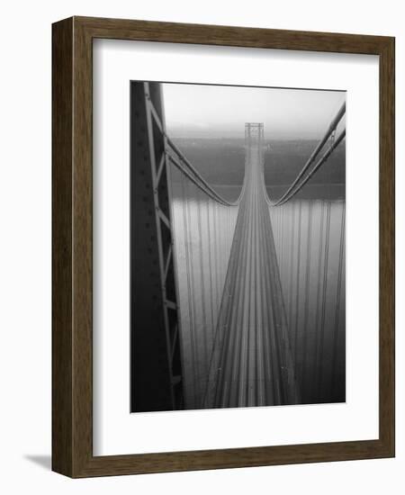 The George Washington Bridge-Bettmann-Framed Photographic Print