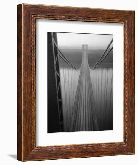 The George Washington Bridge-Bettmann-Framed Photographic Print